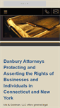 Mobile Screenshot of danbury-attorneys.com